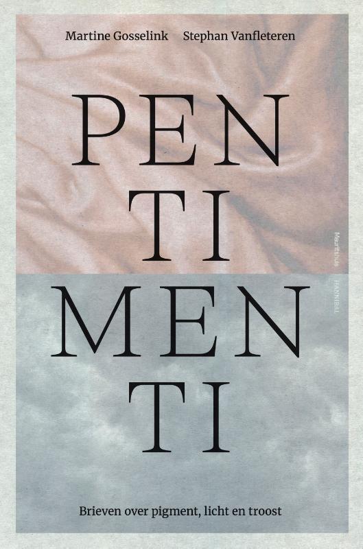 Omslag van boek: Pentimenti