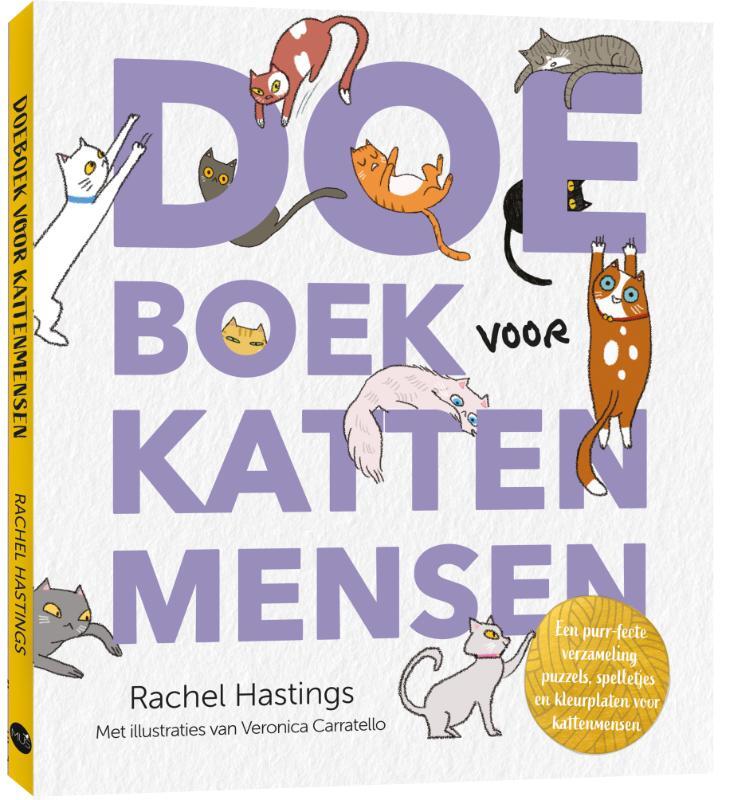 Omslag van boek: Doeboek voor kattenmensen
