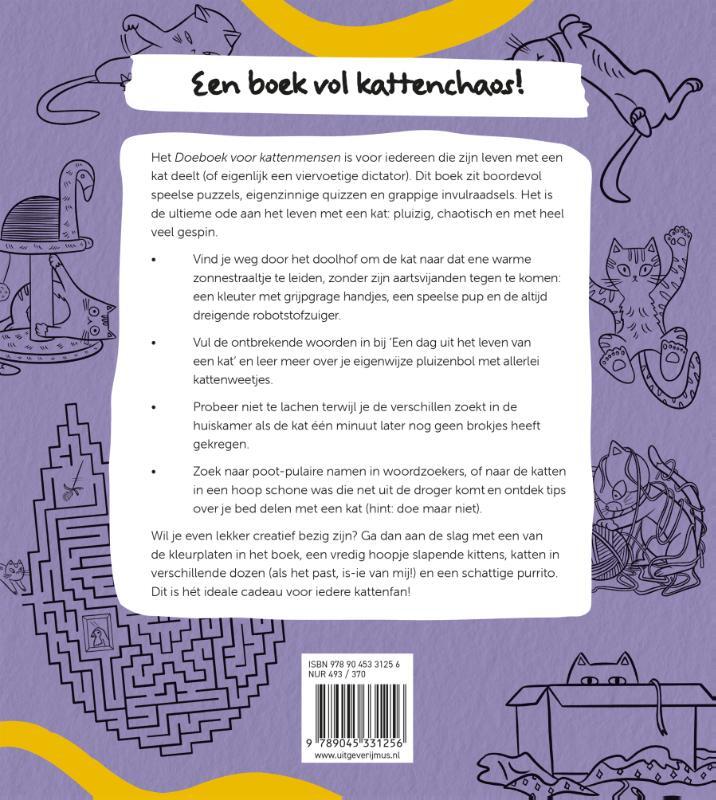 Doeboek voor kattenmensen 2