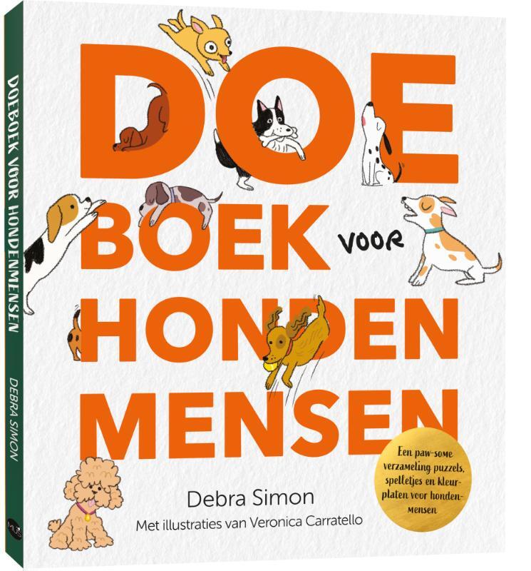 Omslag van boek: Doeboek voor hondenmensen