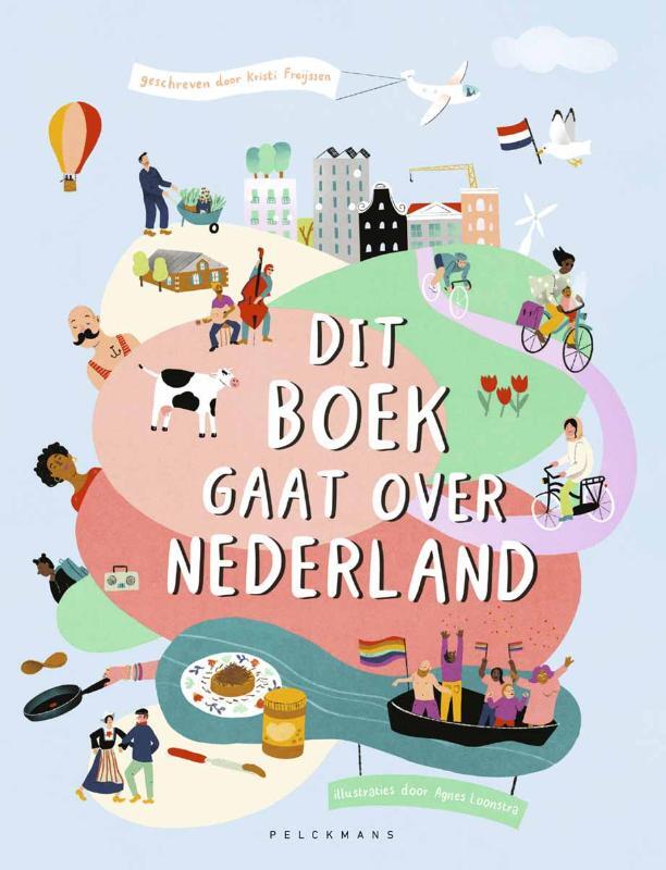 Omslag van boek: Dit boek gaat over Nederland