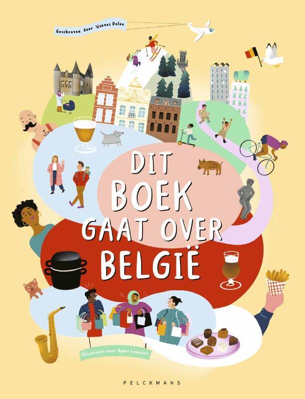 Omslag van boek: Dit boek gaat over België