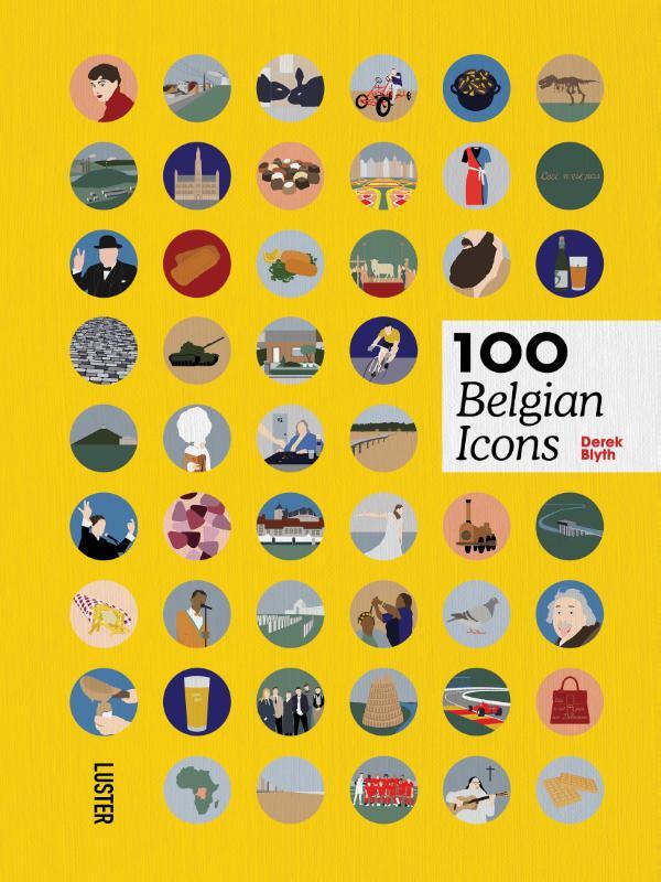Omslag van boek: 100 Belgian icons