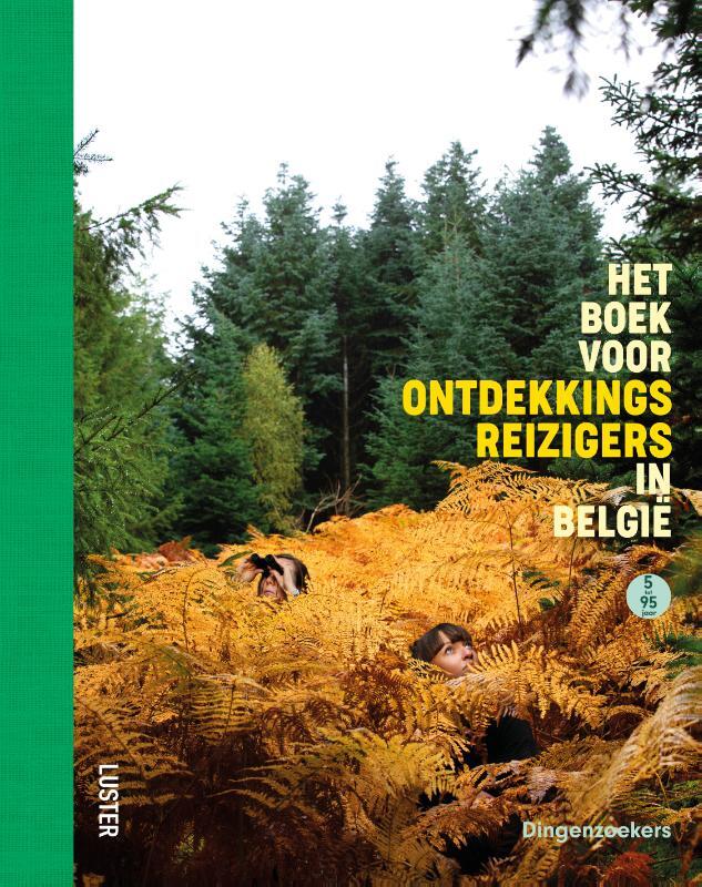 Omslag van boek: Het boek voor ontdekkingsreizigers in België
