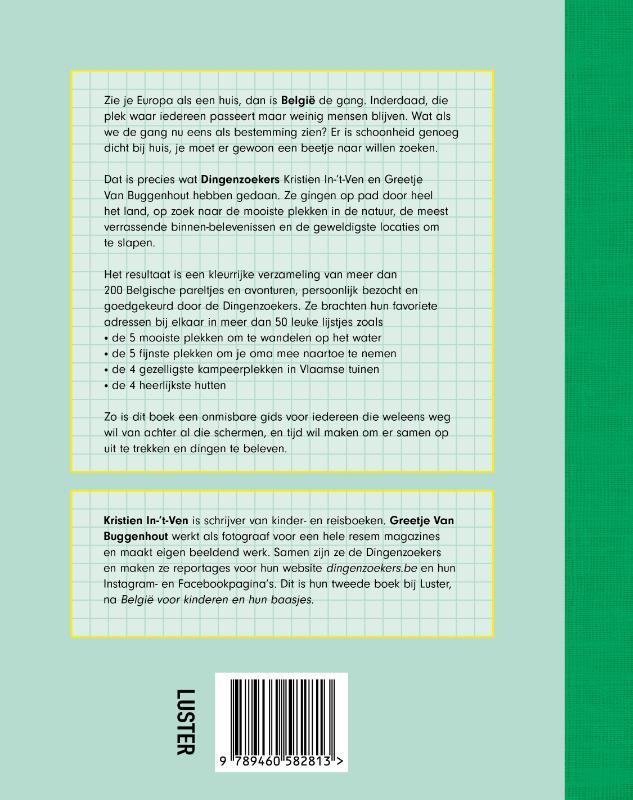 Het boek voor ontdekkingsreizigers in België 2
