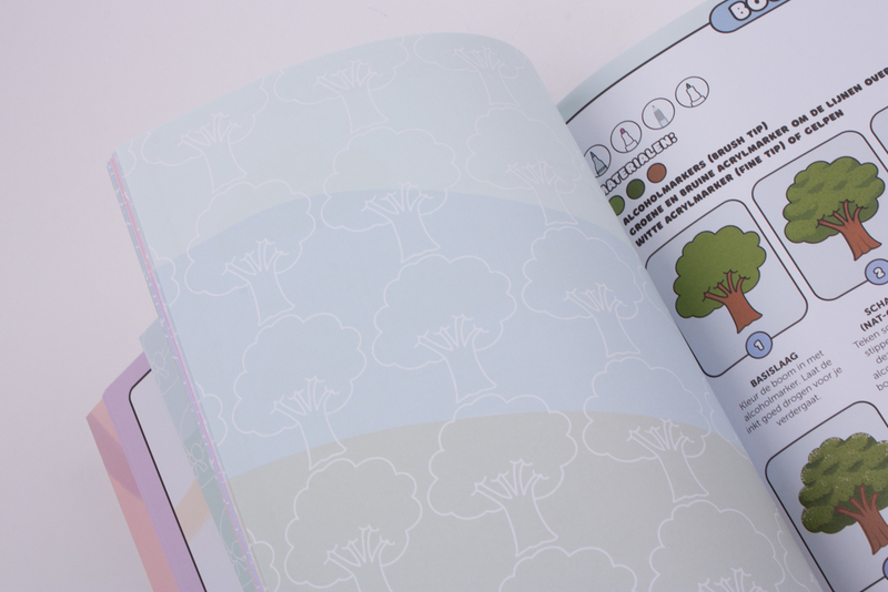 Leer Cozy kleuren 4