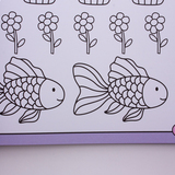 Leer Cozy kleuren 7