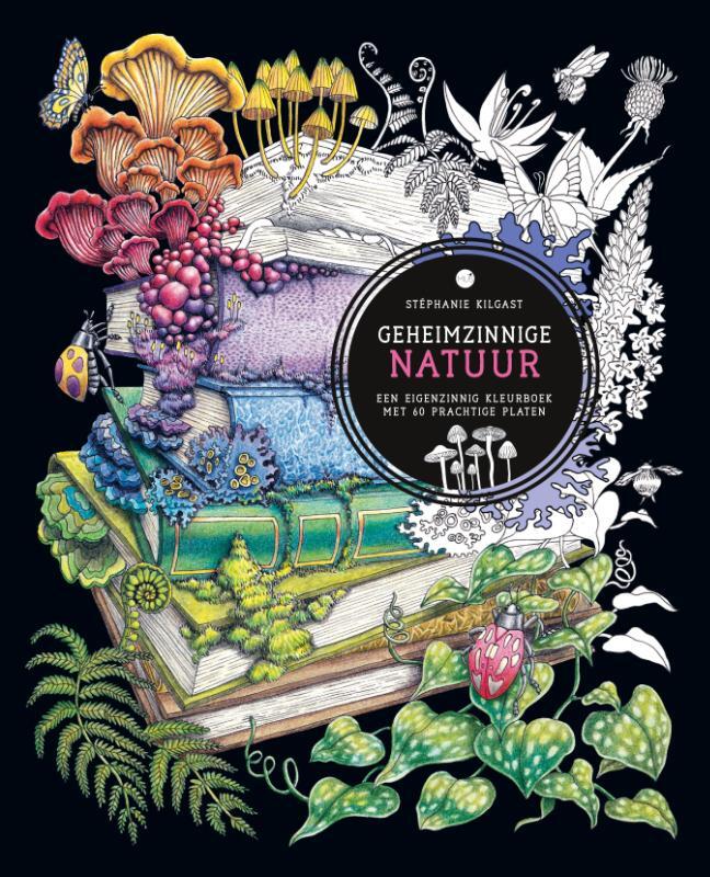 Omslag van boek: Geheimzinnige natuur