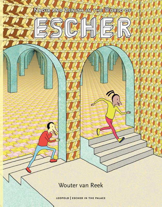 Omslag van boek: Escher