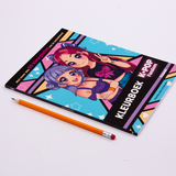 K-Pop fandom kleurboek 3