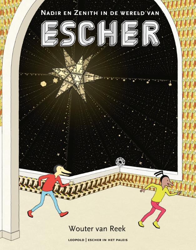 Omslag van boek: Escher