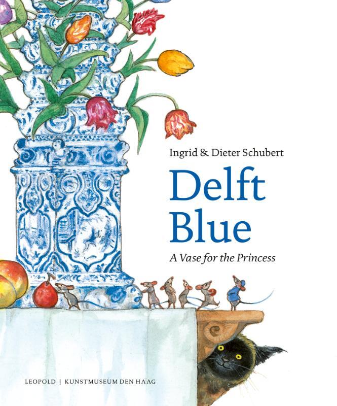 Omslag van boek: Delft Blue