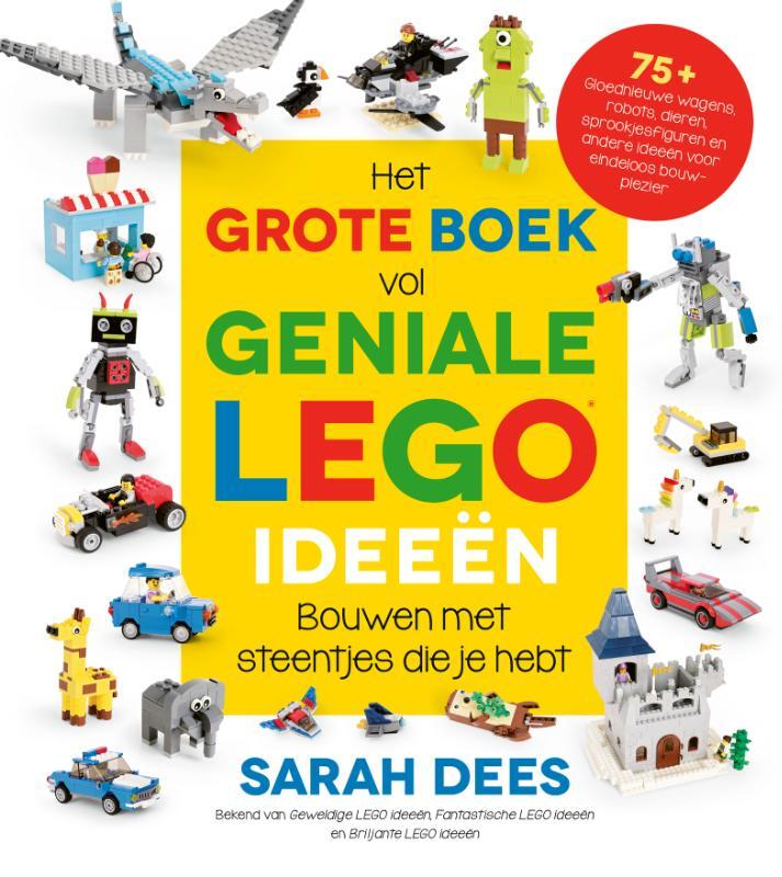 Omslag van boek: Het grote boek vol geniale LEGO ideeën