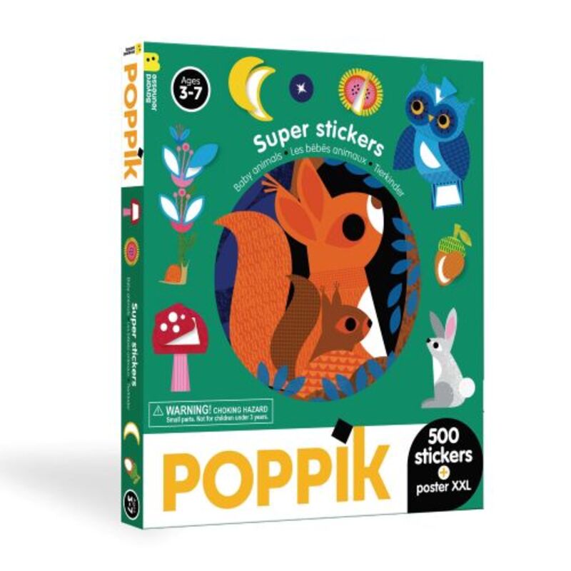 Omslag van boek: Babydieren
