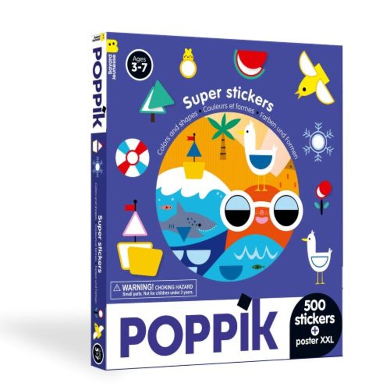 Omslag van boek: Kleuren en vormen