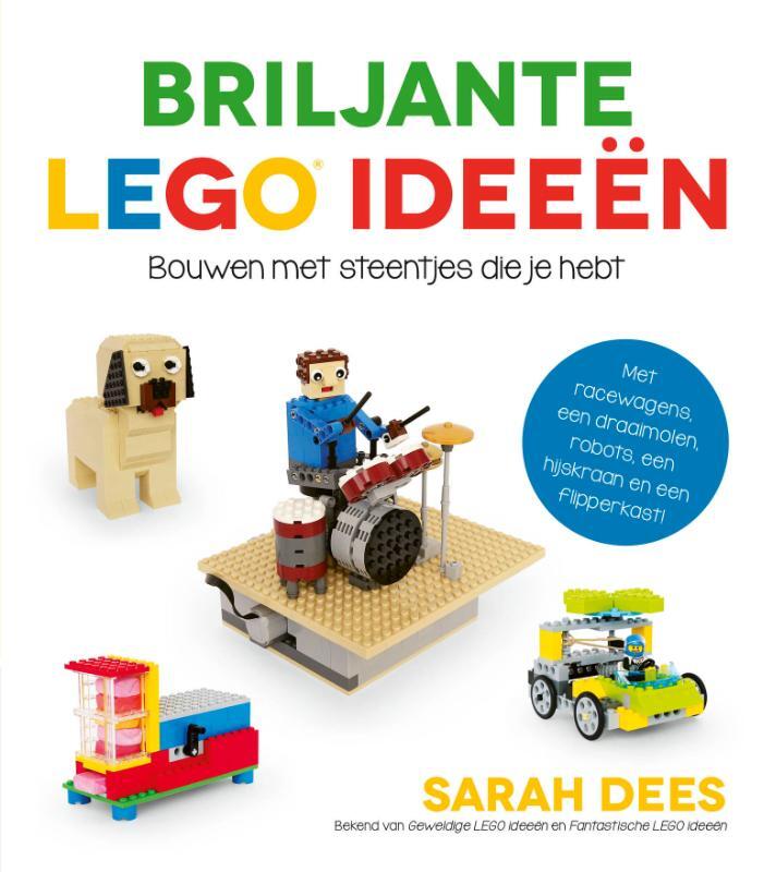 Omslag van boek: Briljante LEGO ideeën