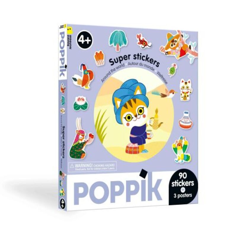 Omslag van boek: De wereld rond