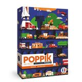 Voertuigen - puzzel met 285 stukjes en poster 1