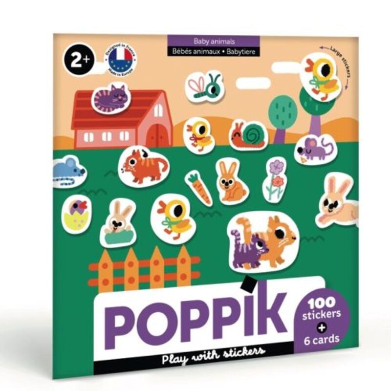 Omslag van boek: Babydieren