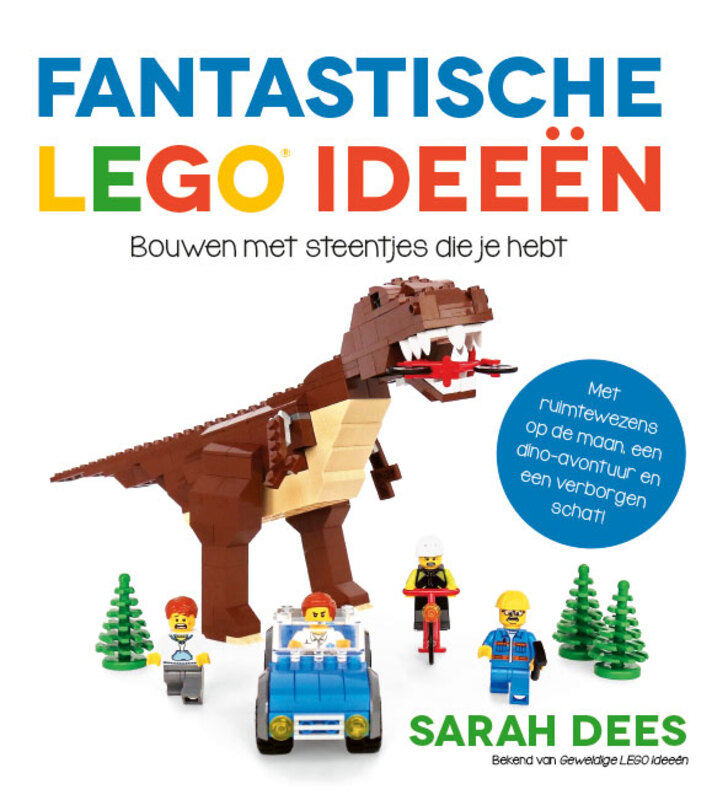 Omslag van boek: Fantastische LEGO ideeën