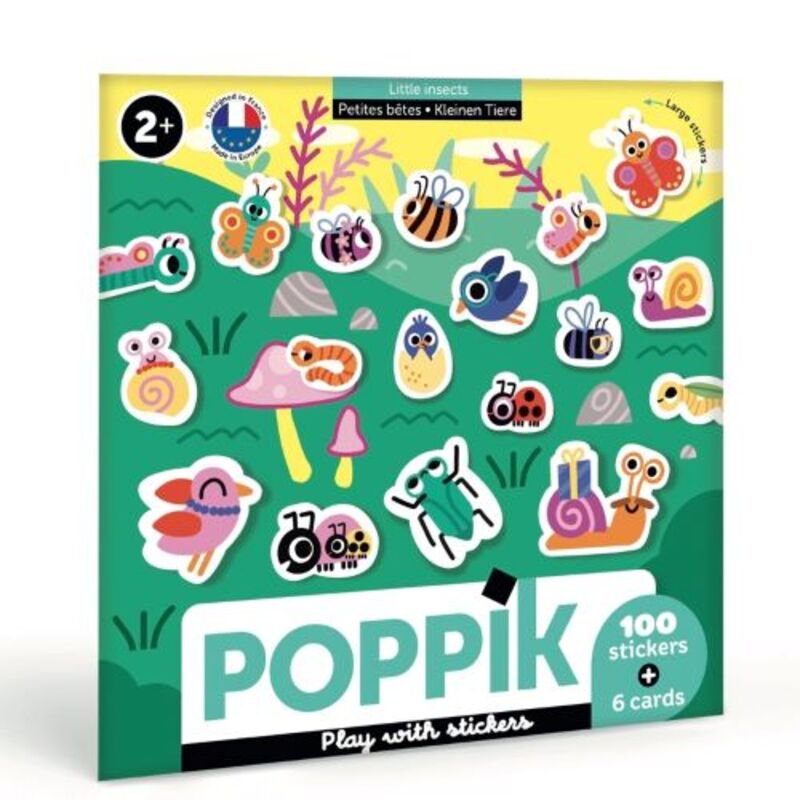 Omslag van boek: Kleine insecten