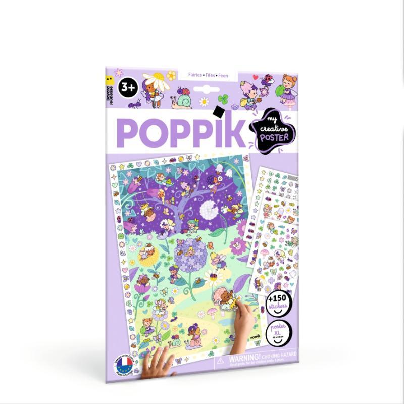 Omslag van boek: Feeën - meer dan 150 stickers