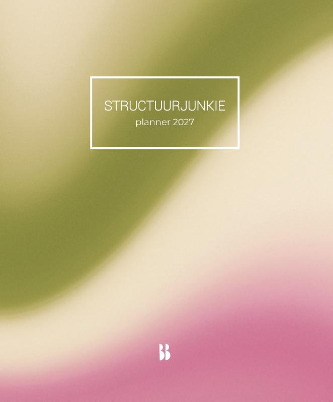 Omslag van boek: Structuurjunkie-planner | 2027