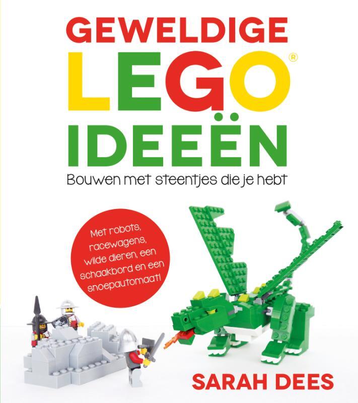 Omslag van boek: Geweldige LEGO ideeën