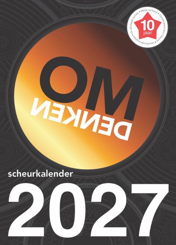 Omslag van boek: 2027Omdenken scheurkalender