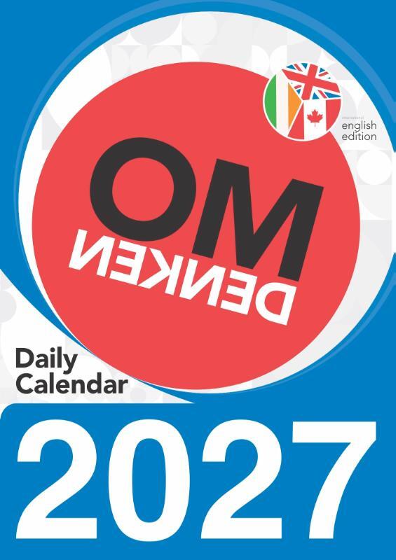 Omslag van boek: 2027Omdenken Daily Calendar