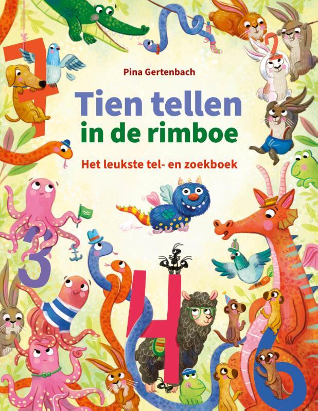 Omslag van boek: Tien tellen in de rimboe
