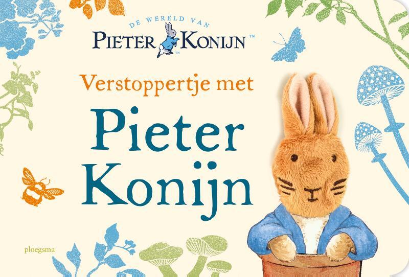 Omslag van boek: Verstoppertje met Pieter Konijn