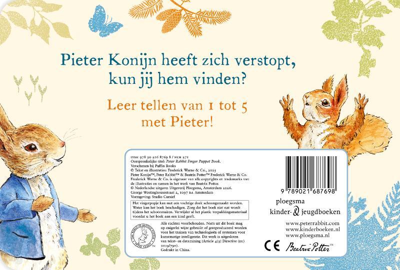 Verstoppertje met Pieter Konijn 2