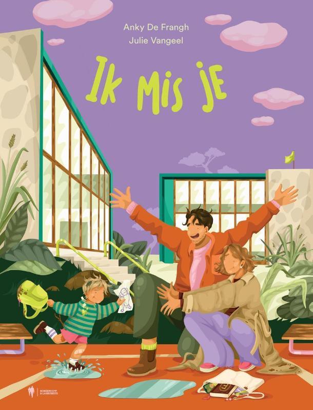 Omslag van boek: Ik mis je