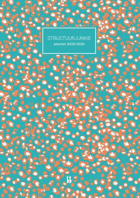 Omslag van boek: 2023/2024Structuurjunkie planner