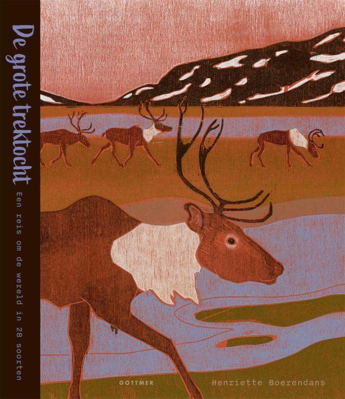 Omslag van boek: De grote trektocht