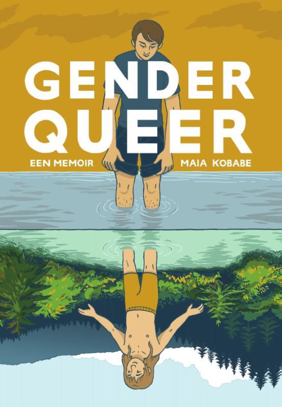 Omslag van boek: Gender Queer