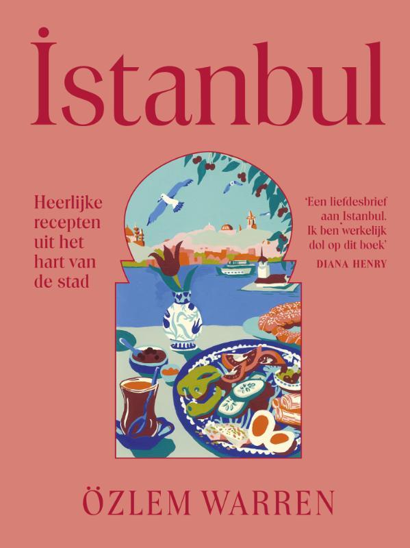 Omslag van boek: Istanbul