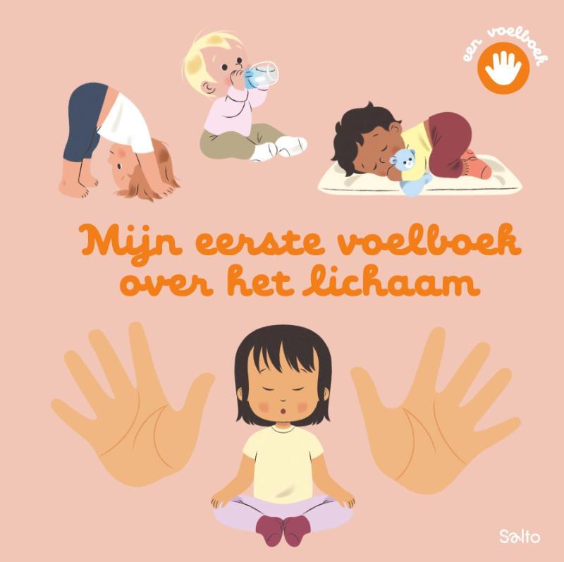 Omslag van boek: Mijn eerste voelboek over het lichaam
