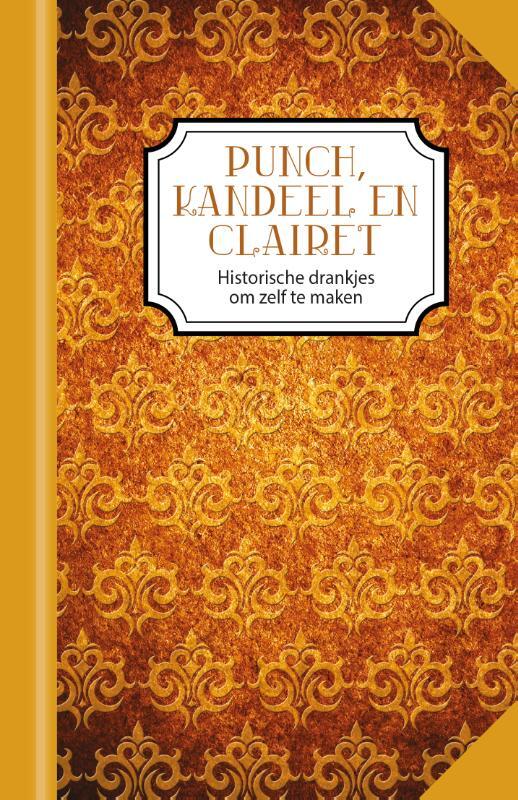 Omslag van boek: Punch, kandeel en clairet