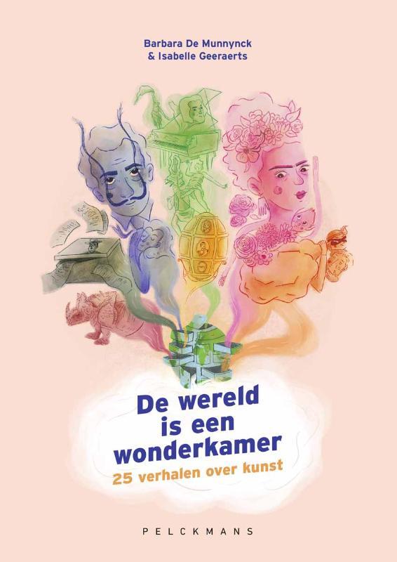 Omslag van boek: De wereld is een wonderkamer