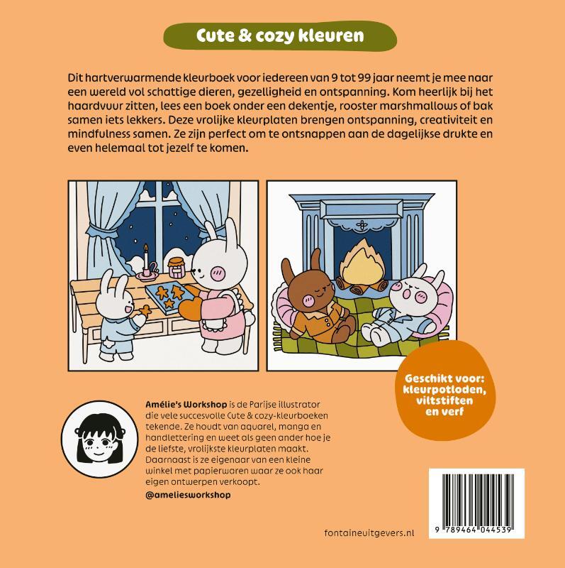 Cozy bij het haardvuur 2