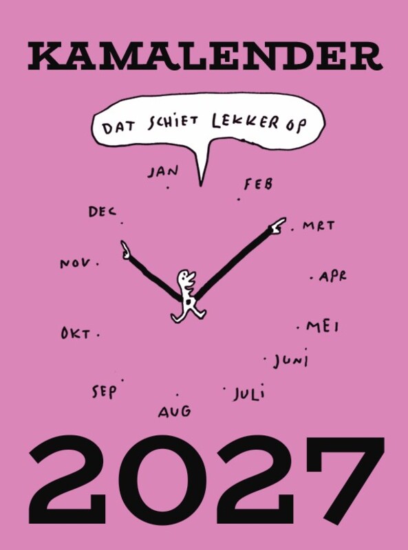 Omslag van boek: Kamalender 2027