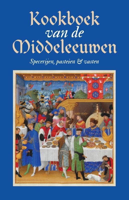 Omslag van boek: Kookboek van de Middeleeuwen