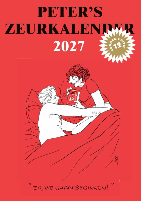 Omslag van boek: Peter's Zeurkalender 2027