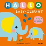 Hallo baby-olifant 1