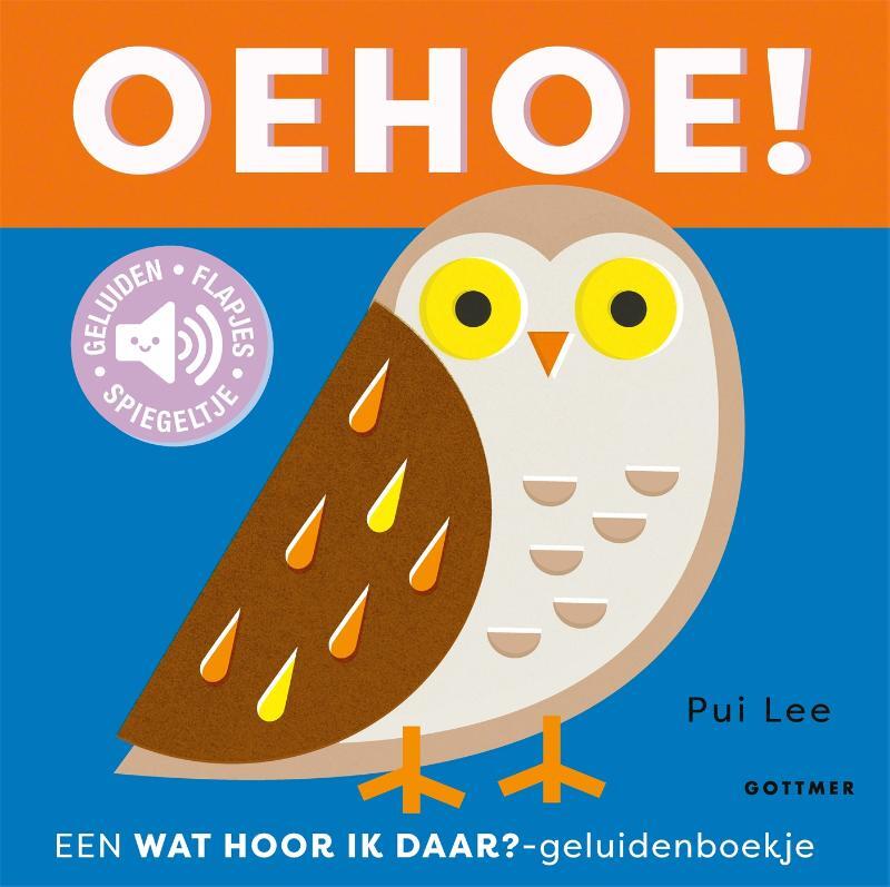 Omslag van boek: Oehoe!