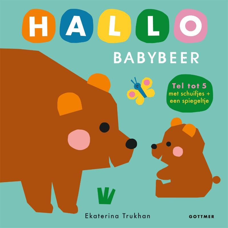 Omslag van boek: Hallo babybeer