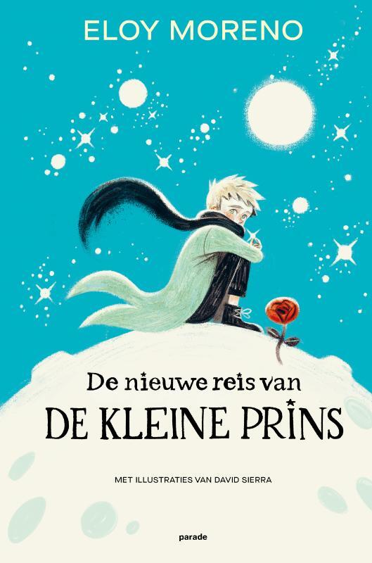Omslag van boek: De nieuwe reis van de Kleine Prins