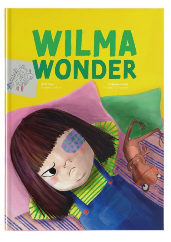 Omslag van boek: Wilma Wonder